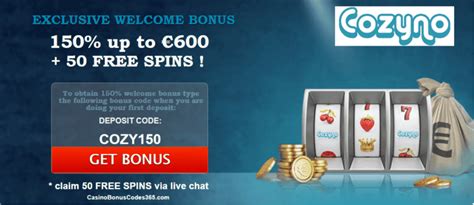 Cozyno Casino Review│Exclusive Bonus Package + 15 Free Spins.